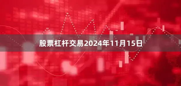 股票杠杆交易2024年11月15日