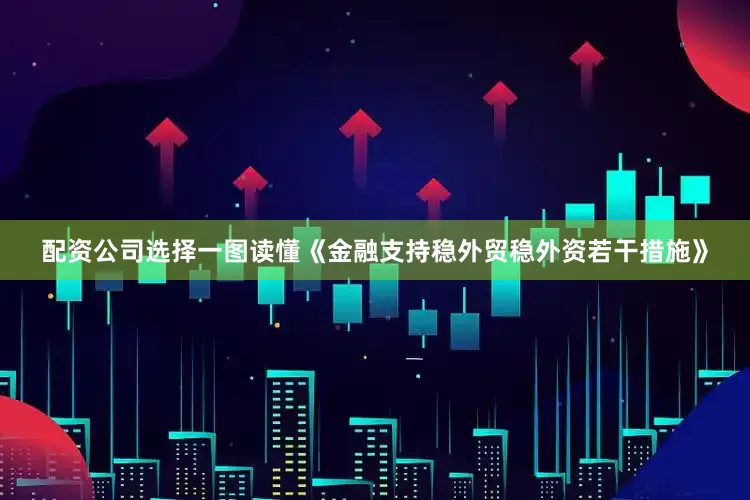 配资公司选择一图读懂《金融支持稳外贸稳外资若干措施》