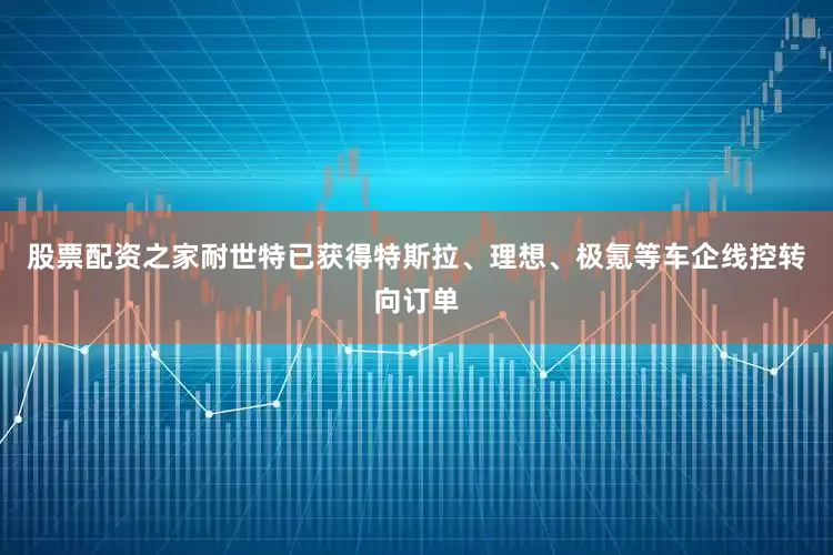 股票配资之家耐世特已获得特斯拉、理想、极氪等车企线控转向订单
