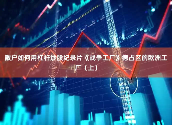 散户如何用杠杆炒股纪录片《战争工厂》德占区的欧洲工厂（上）